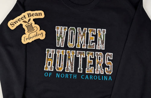 Women Hunters of NC Sweatshirt
