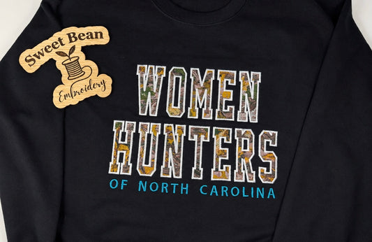 Women Hunters of NC Sweatshirt