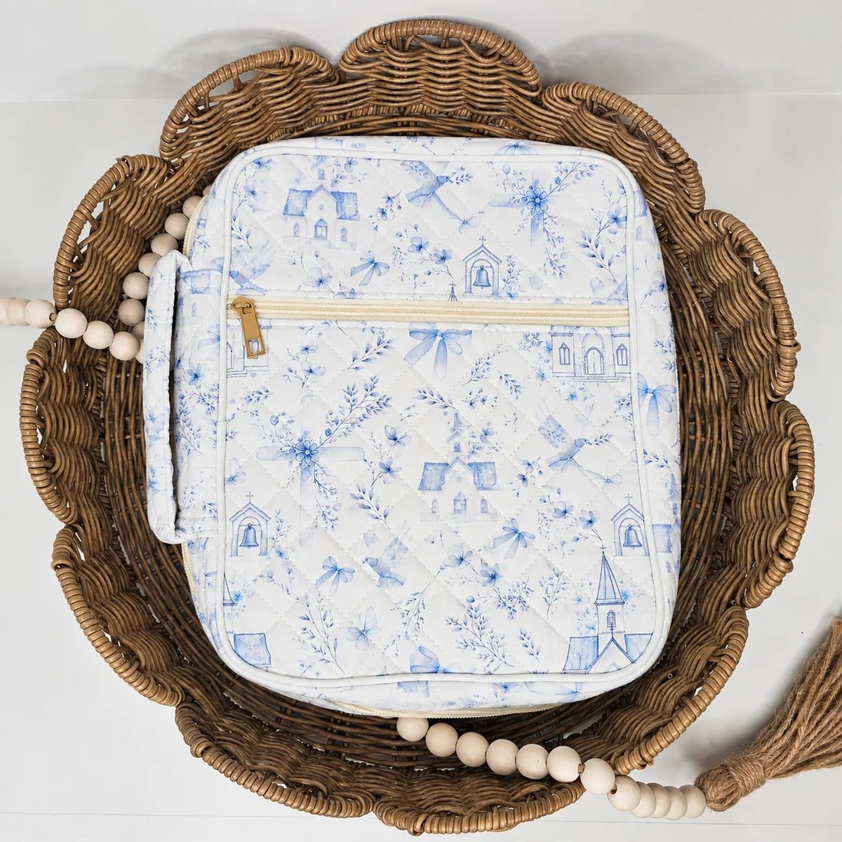 Custom Embroidered Bible Cover Bags