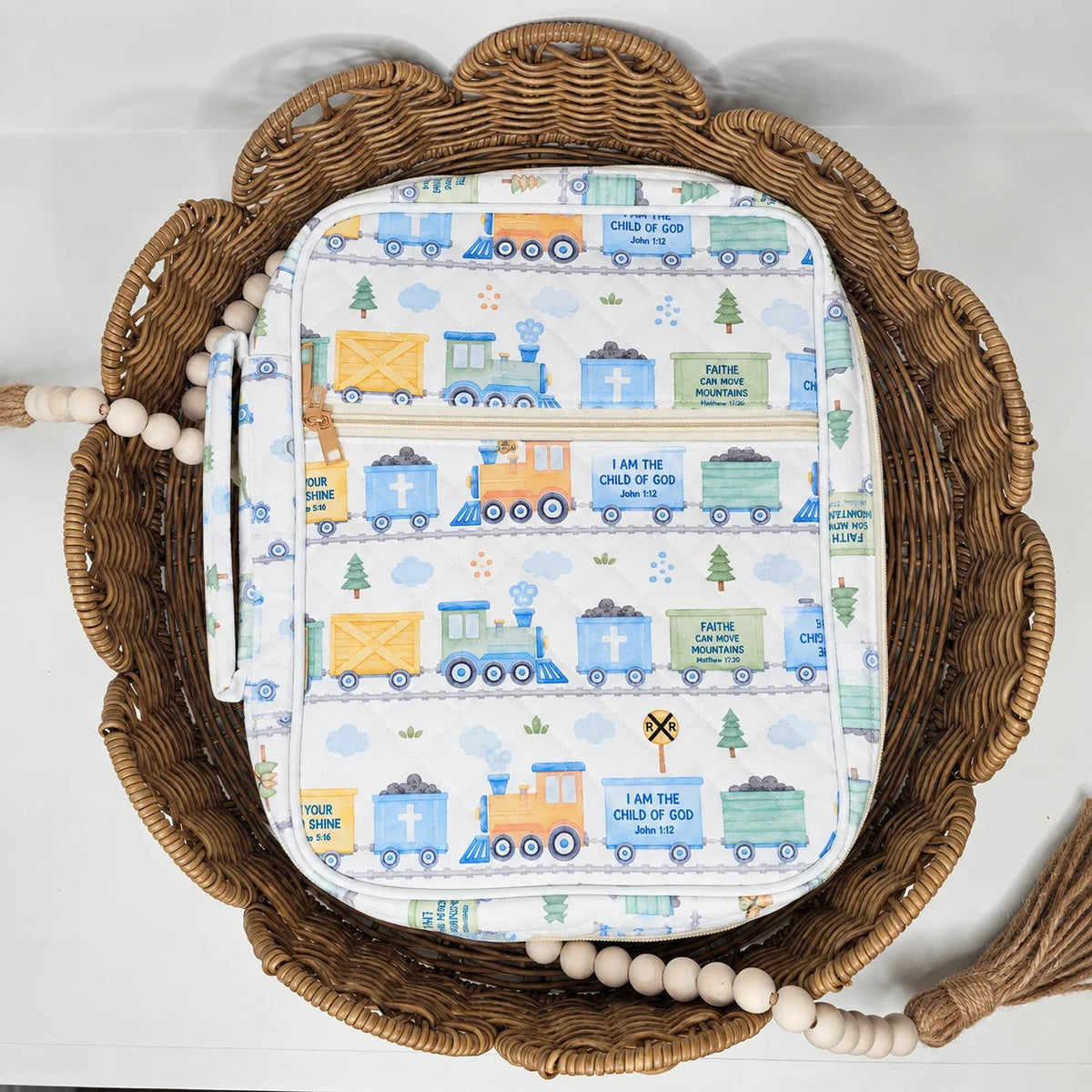 Custom Embroidered Bible Cover Bags