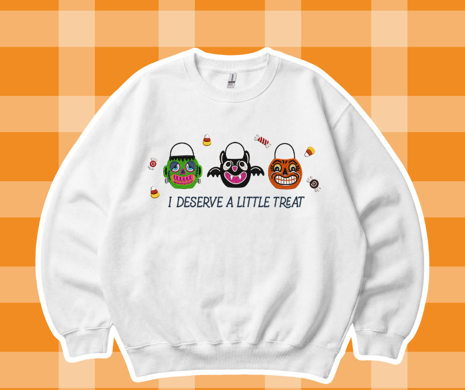 Little Treat Fall Sweatshirt/Tshirt