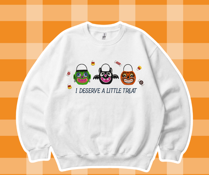 Little Treat Fall Sweatshirt/Tshirt