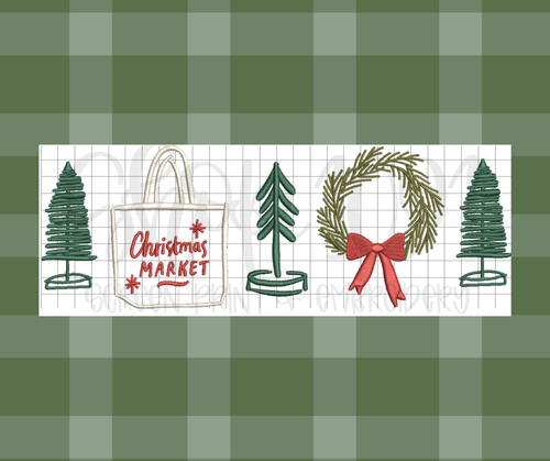Christmas Holiday Sweatshirt/Tshirt Market Icons