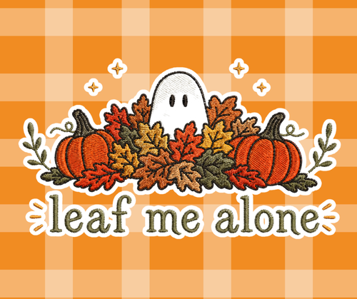 Leaf me Alone Fall Sweatshirt/Tshirt