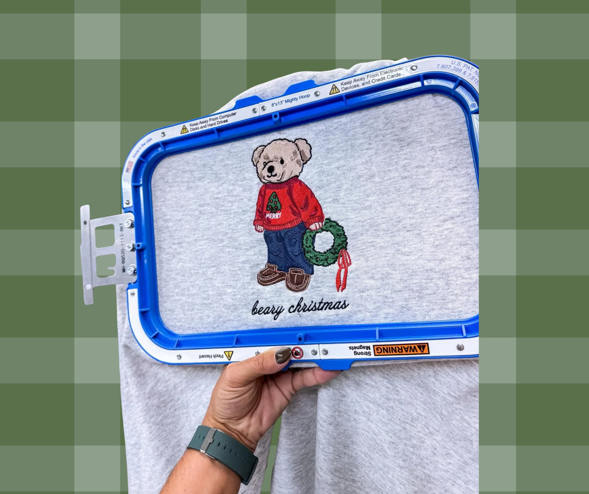 Christmas Holiday Sweatshirt/Tshirt Beary