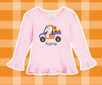 Halloween All Terrain UTV Fall Sketch Embroidered Kids Basic