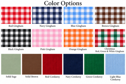 Personalized Longall Overalls | Ruffle + Classic