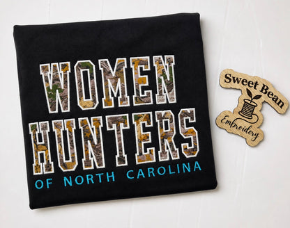 Women Hunters of NC Sweatshirt
