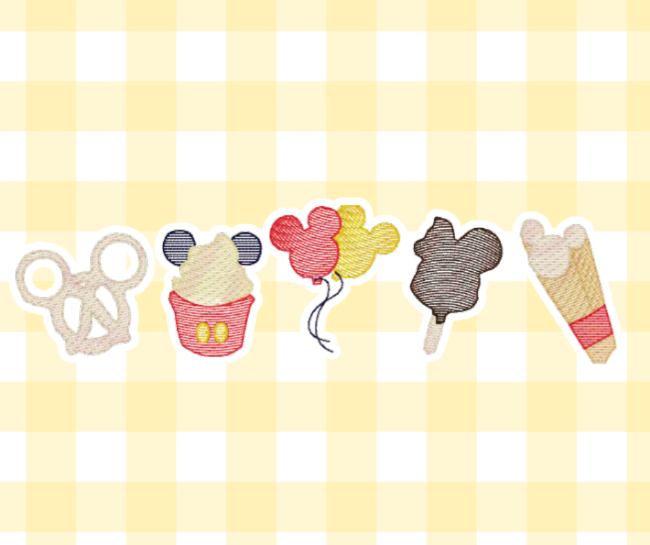 Park Treat Magical Moments Embroidered Basic