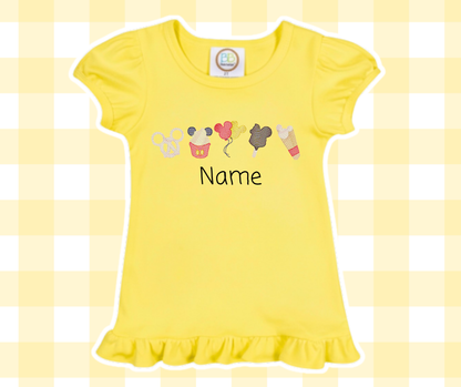 Park Treat Magical Moments Embroidered Basic
