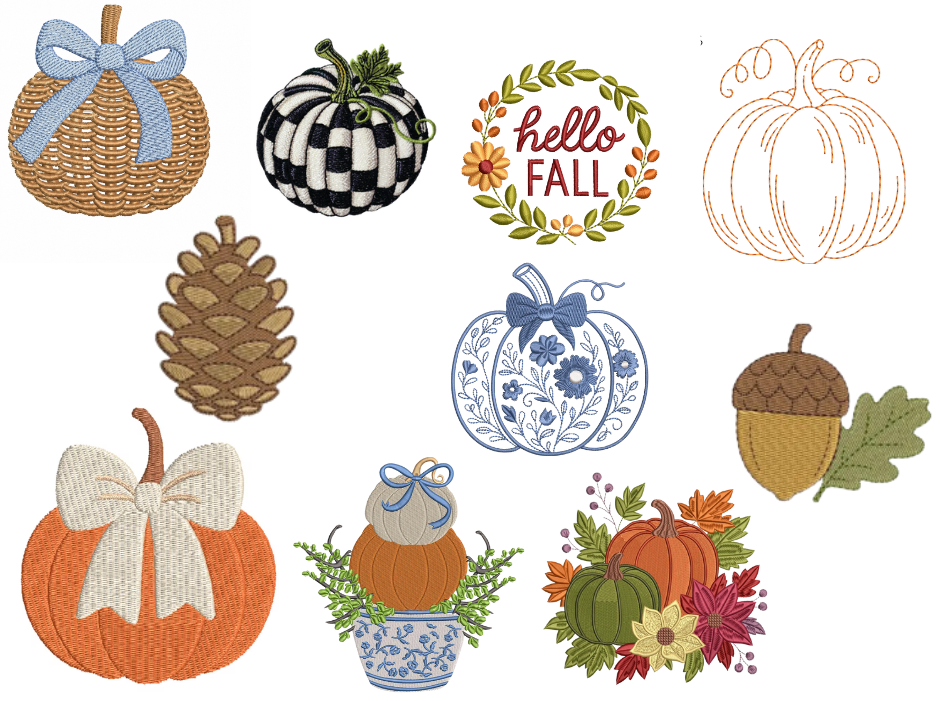Fall Wreath Sash