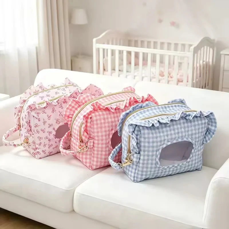 Personalized Quilted Diaper & Wipe Pouch