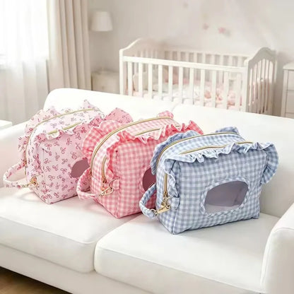 Personalized Quilted Diaper & Wipe Pouch