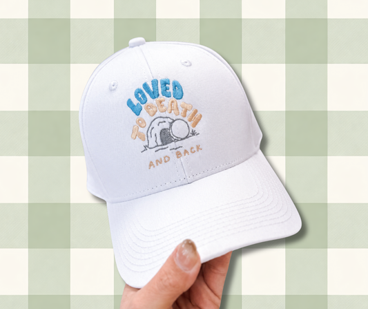 Loved to Death and Back Hat