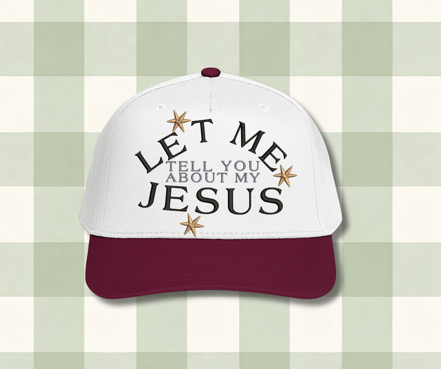 Let me Tell you About my Jesus Hat