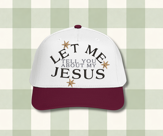 Let me Tell you About my Jesus Hat