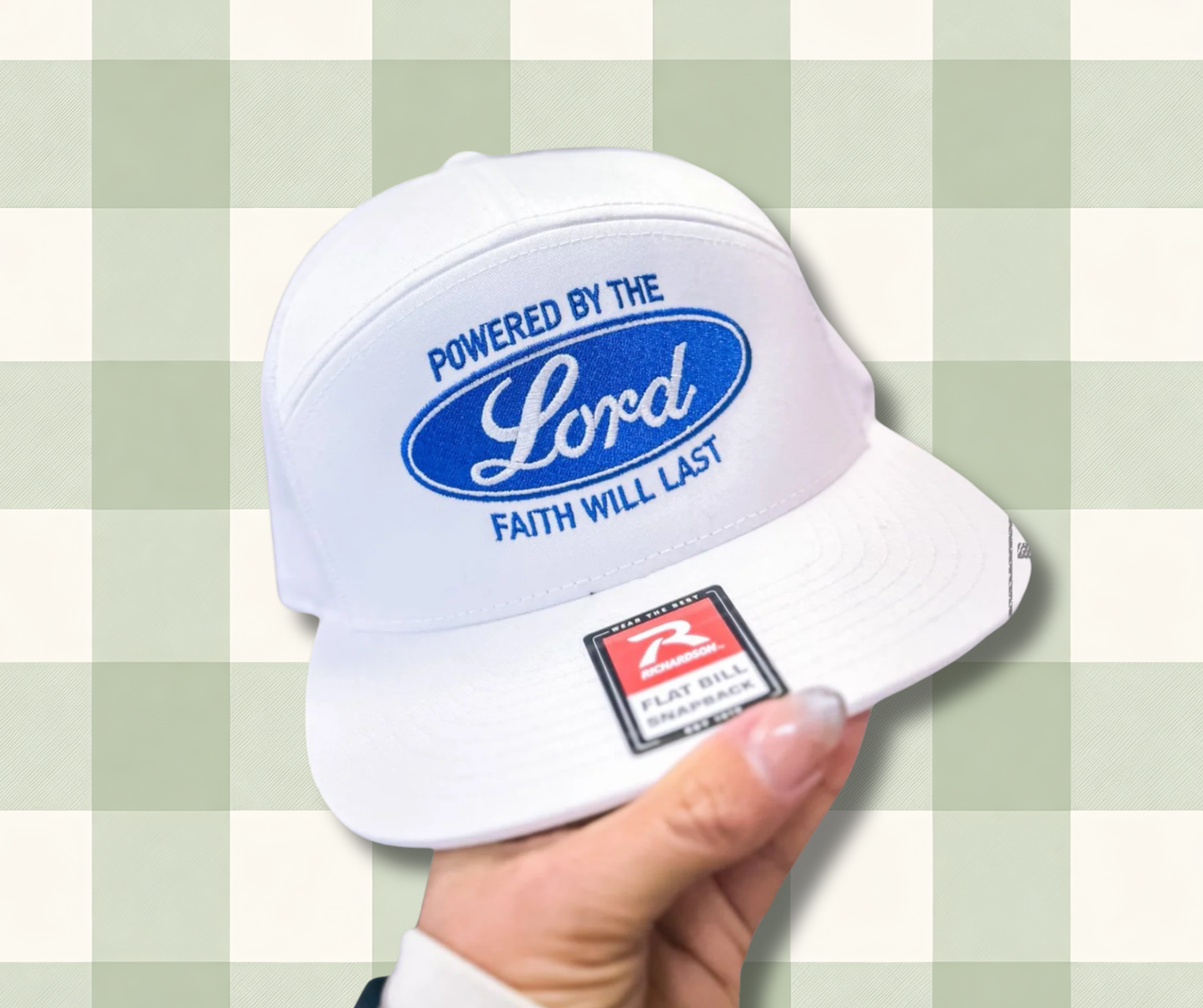Powered by the Lord Hat