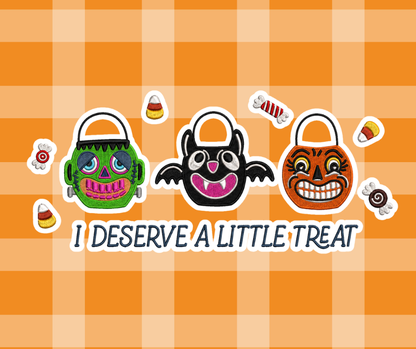 Little Treat Fall Sweatshirt/Tshirt