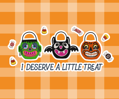 Little Treat Fall Sweatshirt/Tshirt