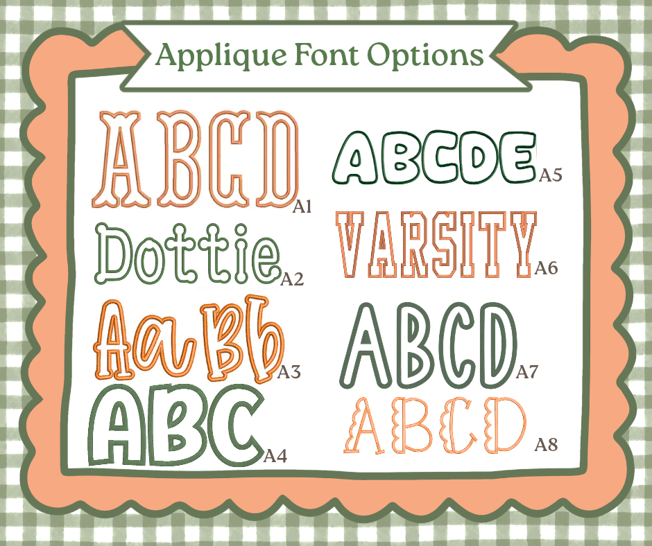 Custom Toddler and Youth Applique Word, Name, or Monogram Shirt/Sweatshirt