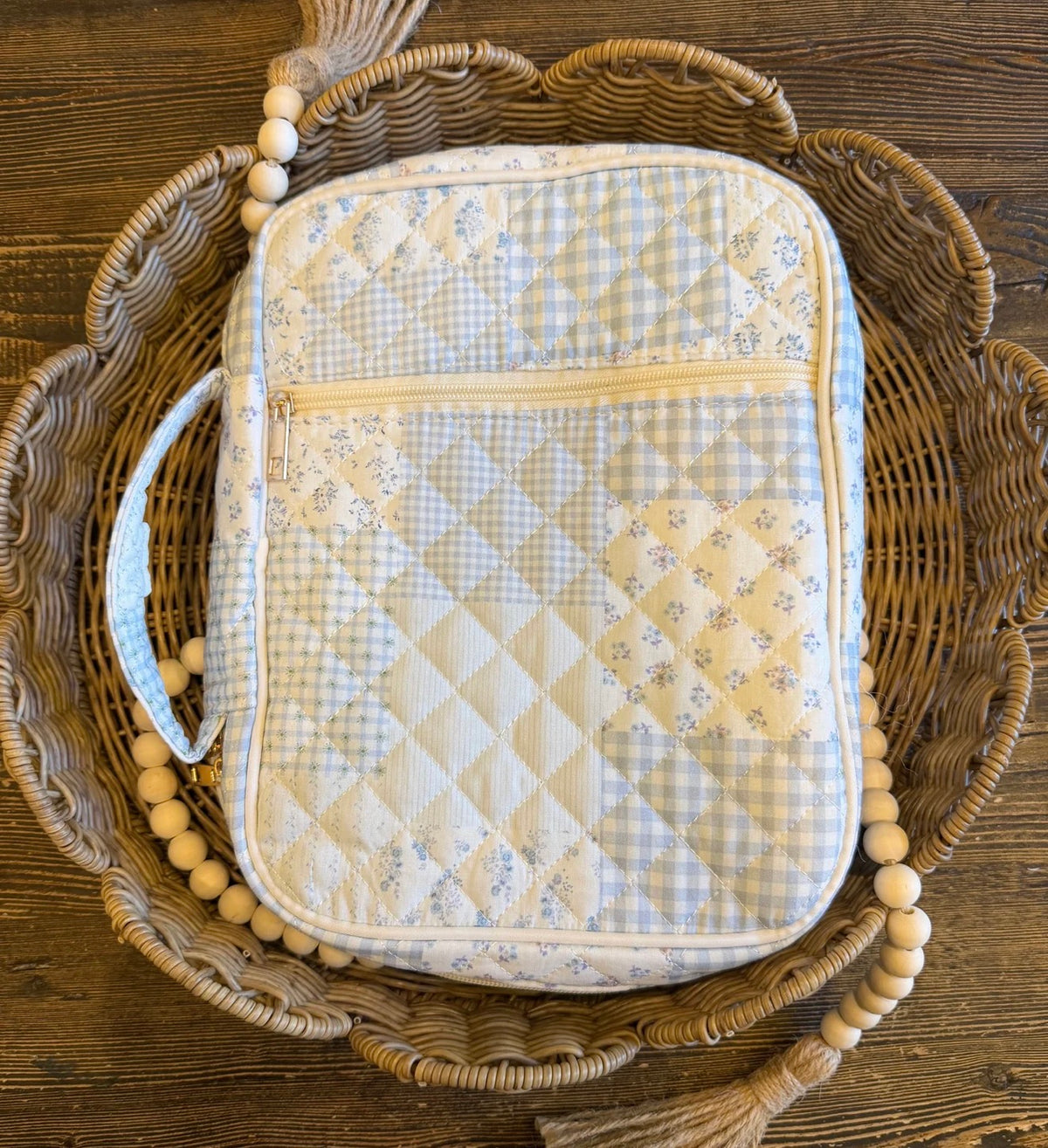 Custom Embroidered Bible Cover Bags