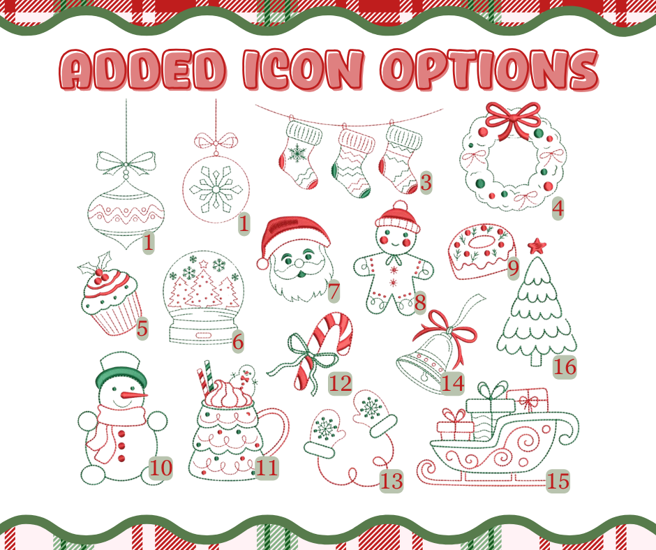 PREORDER - Casual Christmas Mockneck Set