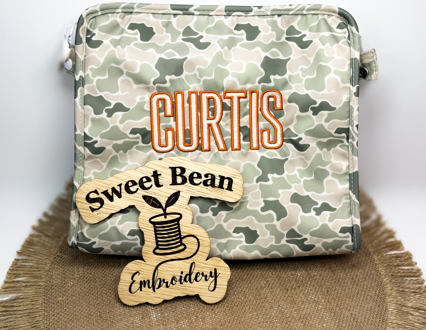 LMITED QUANTITIES - Camo On The Go Pouch