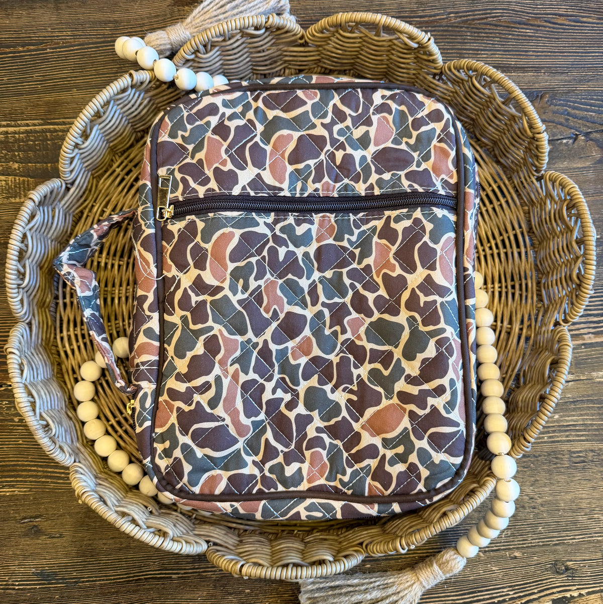 Custom Embroidered Bible Cover Bags