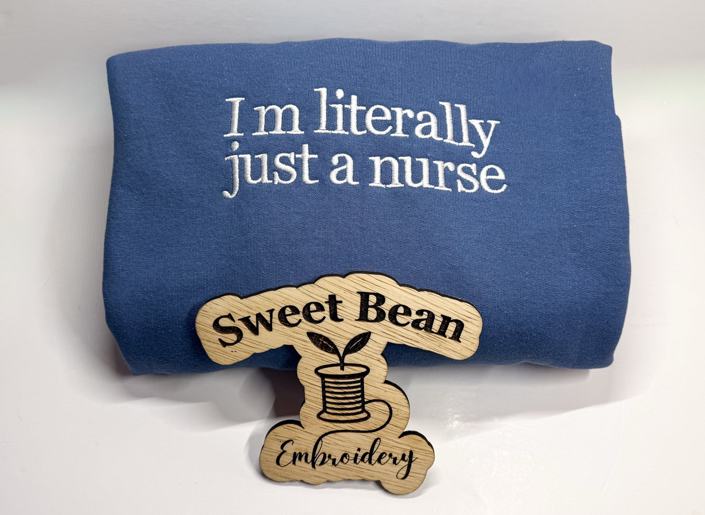 Pick Your Words Embroidered Adult Shirt or Sweatshirt