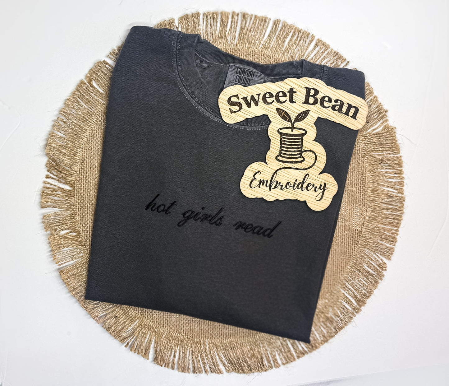 Pick Your Words Embroidered Adult Shirt or Sweatshirt