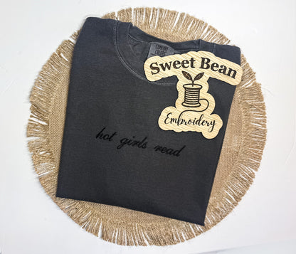 Pick Your Words Embroidered Adult Shirt or Sweatshirt