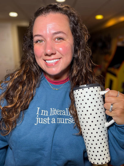 Pick Your Words Embroidered Adult Shirt or Sweatshirt
