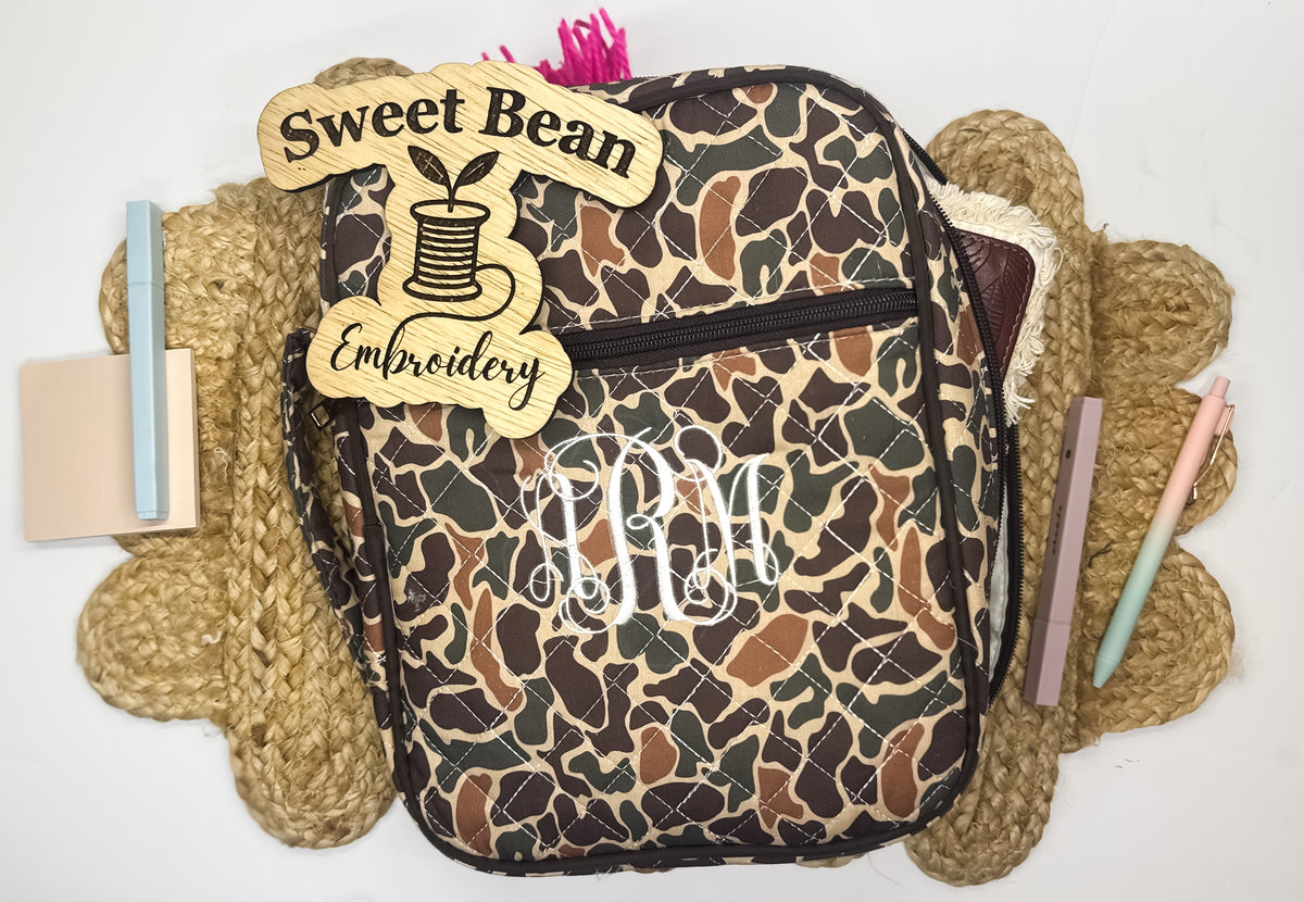 Custom Embroidered Bible Cover Bags