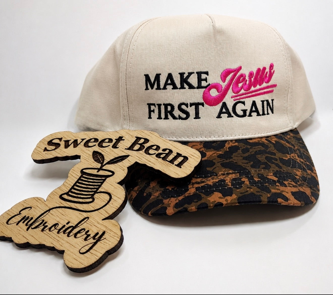 Make Jesus First Again Hat