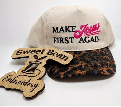 Make Jesus First Again Hat