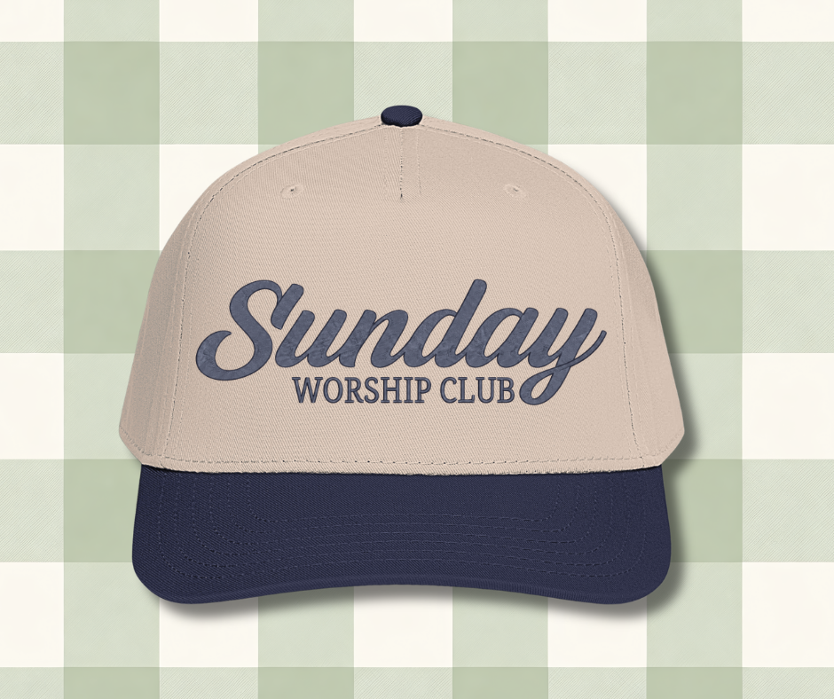 Sunday Worship Club Hat