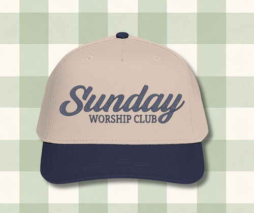 Sunday Worship Club Hat