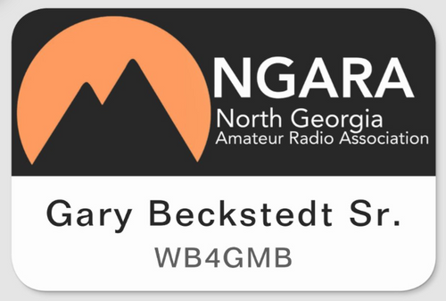 NGARA Name Tag
